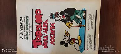 Inserti TOPOLINO anni 89'/90 del Messaggero 