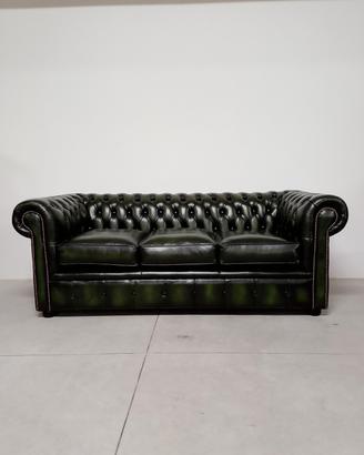 Chesterfield chester nuovo inglese originale 