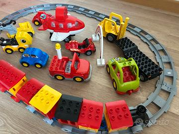 pista treno lego