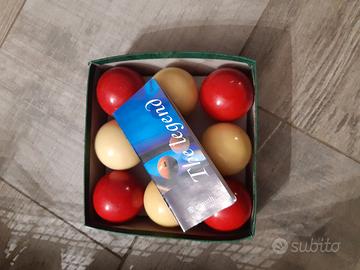 Palle da biliardo