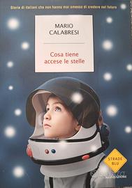 LIBRO "COSA TIENE ACCESE LE STELLE” M. CALABRESI