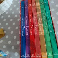 cofanetto di 7 libri x la casa 
