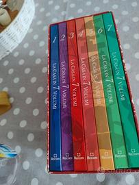 cofanetto di 7 libri x la casa 