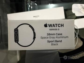 Apple Watch serie 3  da 38 mm