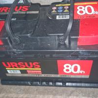 batteria  80 ah