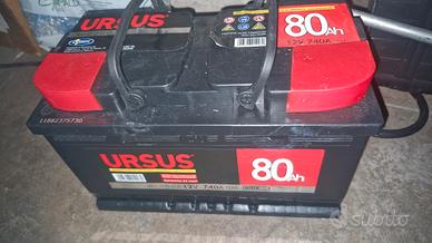 batteria  80 ah