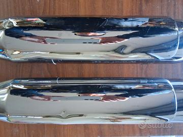 scarichi per sportster harley-davidson 