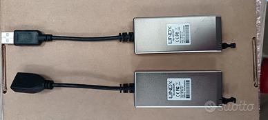 Extender USB 2.0 su fibra ottica 200m