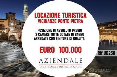 Attività / Licenza di 120 m² con 5 locali a Verona