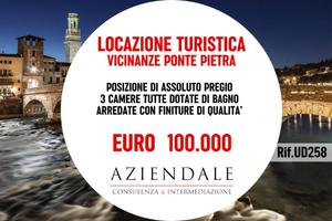 Attività / Licenza di 120 m² con 5 locali a Verona