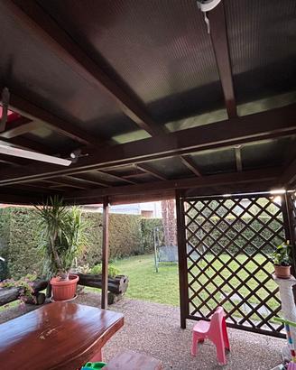 Splendido Gazebo Pircher 6 m x 5 metri