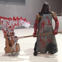 Action figure resident evil