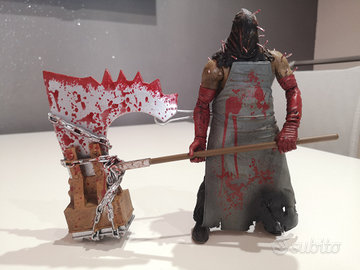 Action figure resident evil