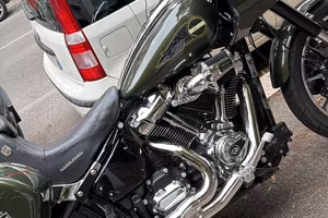 Harley davidson Low rider st