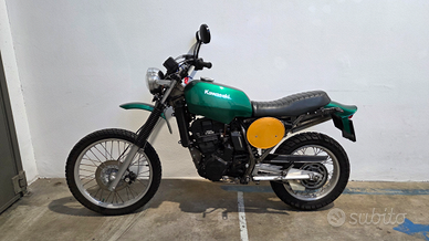 Kawasaki KLR 600 B
