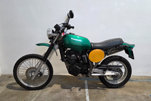 Kawasaki KLR 600 B