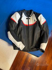 Giacca moto pelle BEFAST, COME NUOVA TAGLIA M