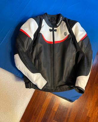 Giacca moto pelle BEFAST, COME NUOVA TAGLIA M