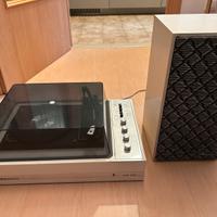 Giradischi Silem mod. 1030 + Cassa abbinata