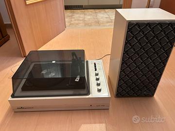 Giradischi Silem mod. 1030 + Cassa abbinata