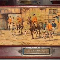 Ogg Antichità Antico portapenne Inglese 