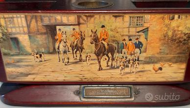 Ogg Antichità Antico portapenne Inglese 