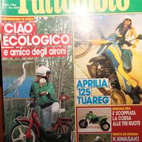 Rivista TUTTOMOTO numero 7 del 1986