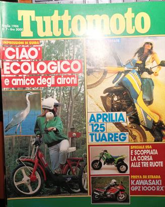 Rivista TUTTOMOTO numero 7 del 1986