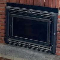 Inserto stufa JØTUL in ghisa – vetro temprato