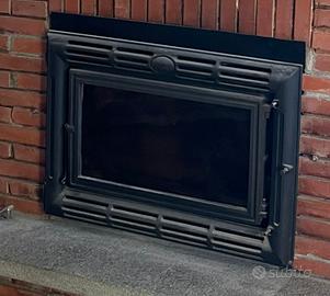 Inserto stufa JØTUL in ghisa – vetro temprato