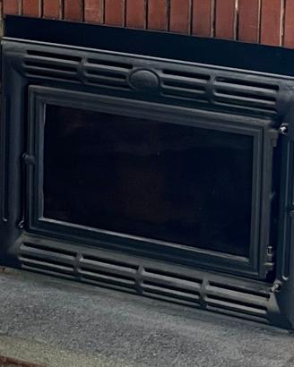 Inserto stufa JØTUL in ghisa – vetro temprato