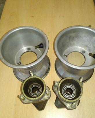 Mozzi e cerchi Kali Kart crg