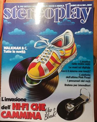 rivista STEREOPLAY numero 108 maggio 1983