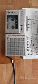 SONY M-11EV REGISTRATORE MICROCASSETTE CORDER