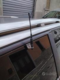 Base antenna radioamatori 144 430 da finestrino