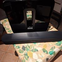 Soundbar e subwoofer Sonos
