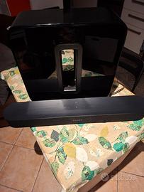 Soundbar e subwoofer Sonos