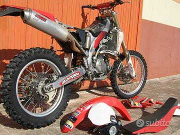 Crf 450 r ricambi honda crf450 cre450 crm 450 2007