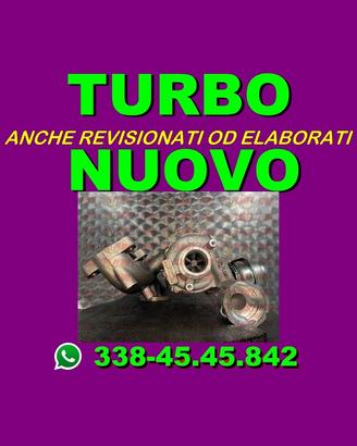 Turbina Nuova VOLKSWAGEN CADDY III 1.9 TDI/GOLF V