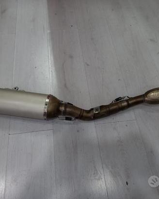 Marmitta completa HGS Kawasaki 250 2017