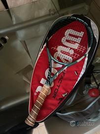 Babolat e Wilson
