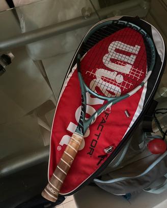 Babolat e Wilson