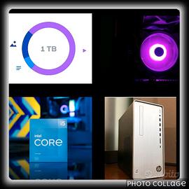 PC I5 11400 +RTX2080ZOTAC + 1TB HDD