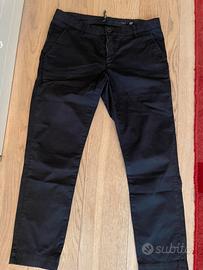 Pntalini donna tg 27 woolrich slim fit