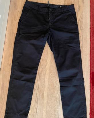 Pntalini donna tg 27 woolrich slim fit