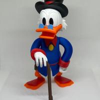 Zio Paperone statuetta in 3D