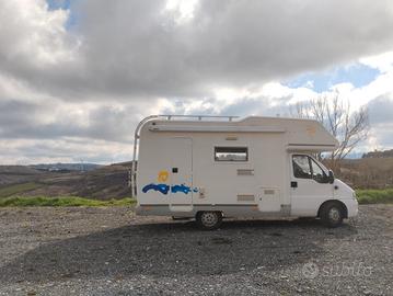 Camper ducato sun roller 2.8