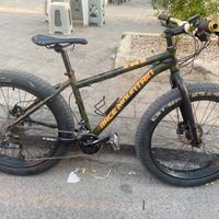 Fat bike race mountain