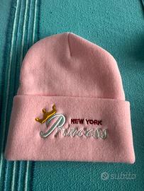 Berretto New York Princess Taglia unica
