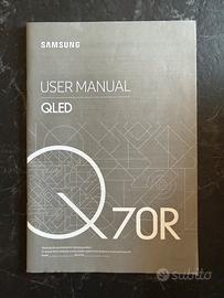 Tv samsung Q70R